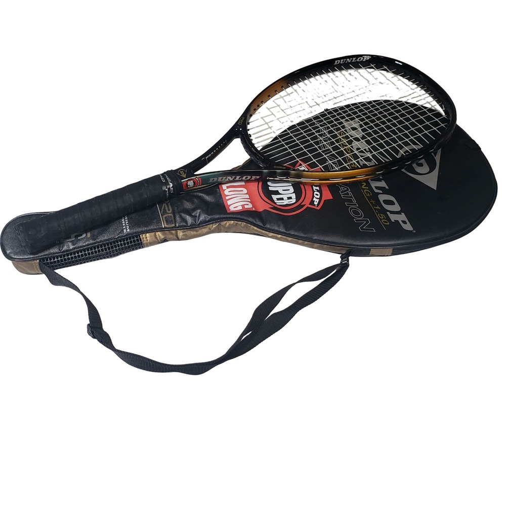 Dunlop Revelation Superlong +1.50 Pro Tennis Racquet Oversize Graphite with Bag